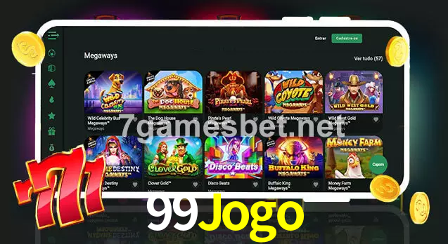 99Jogo aplicativo