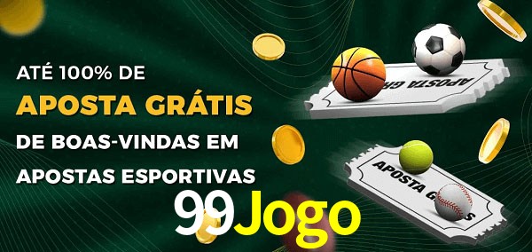 99Jogo Ate 100% de Aposta Gratis