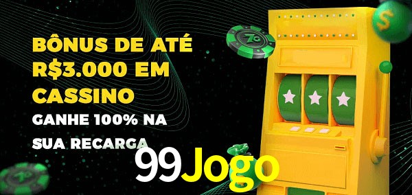 99Jogo melhor bônus de depósito