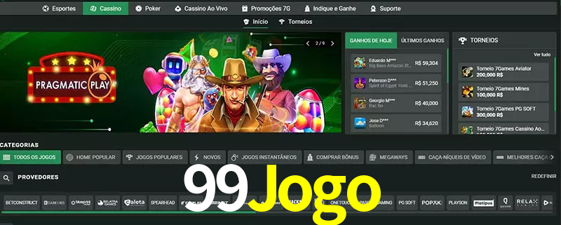 cassino 99Jogo